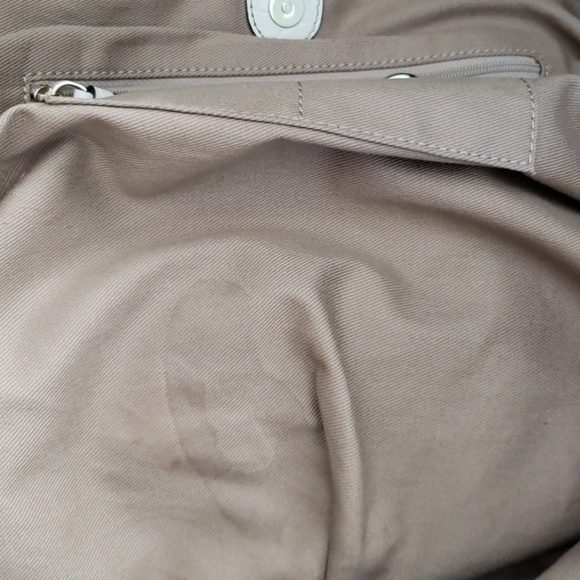 Celine macadam jacquard tote brown blend hobo bag - Picture 10 of 12